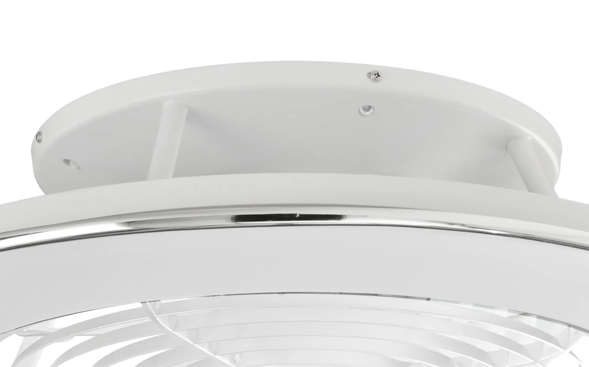 Alisio 70W LED Dimmable Ceiling Light & Fan, Remote / APP Controlled White M6705  Mantra Alisio